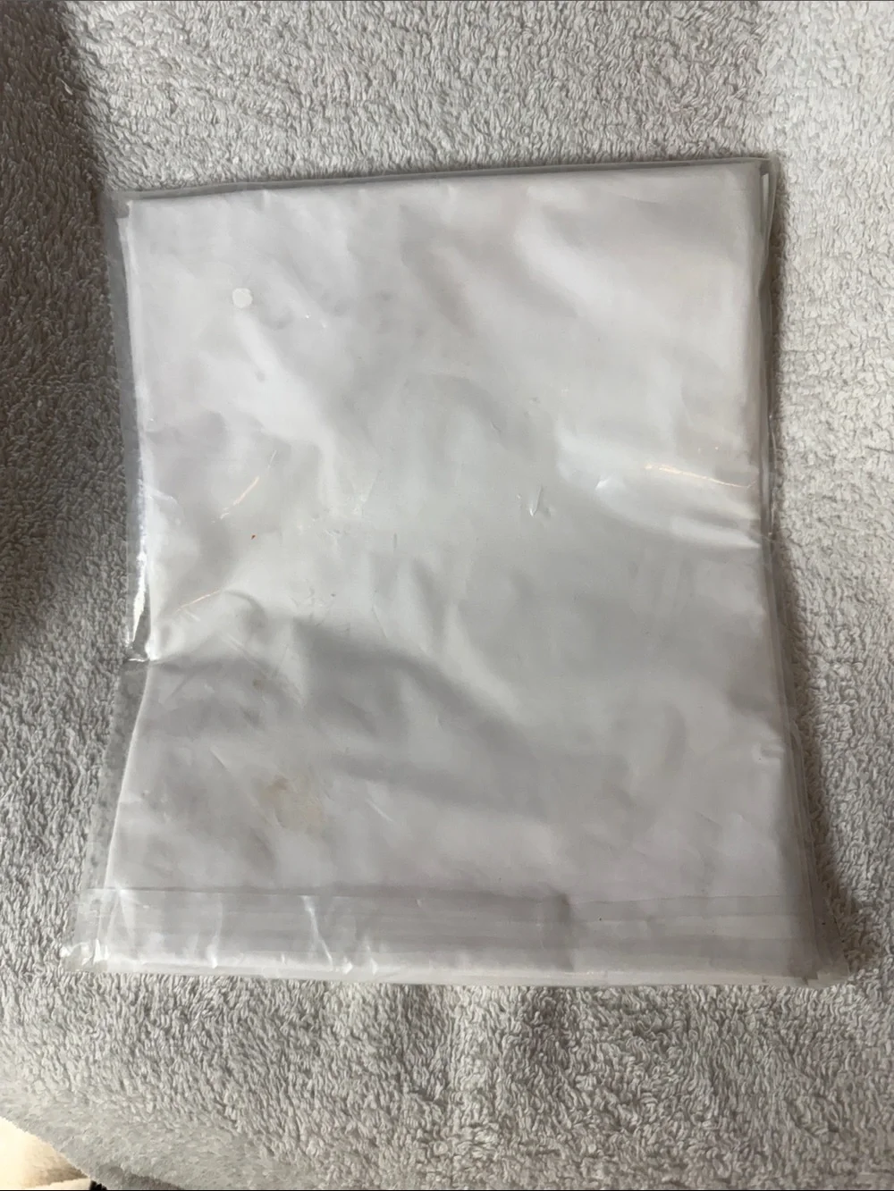 H&M White Shower Curtain or Bathroom Liner